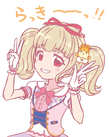 This is a pixiv picture whose title is アイカツ色々落書き.