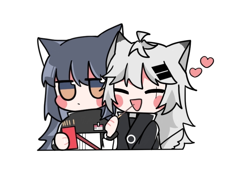 This is a pixiv picture whose title is 很多双狼.