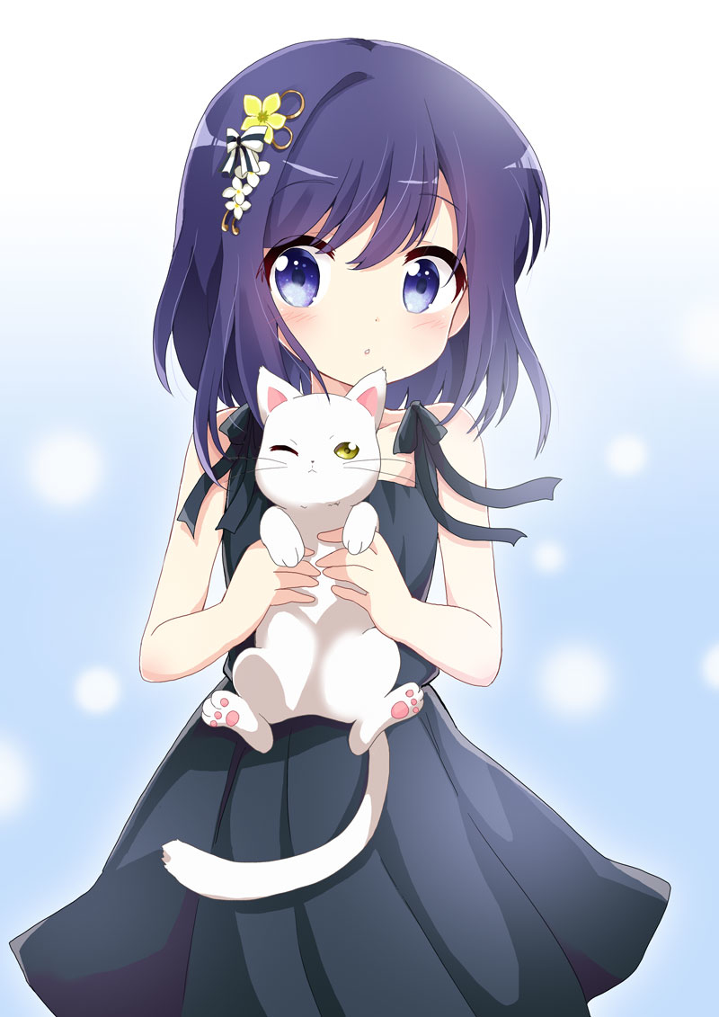 This is a pixiv picture whose title is フユちゃんかわいい.