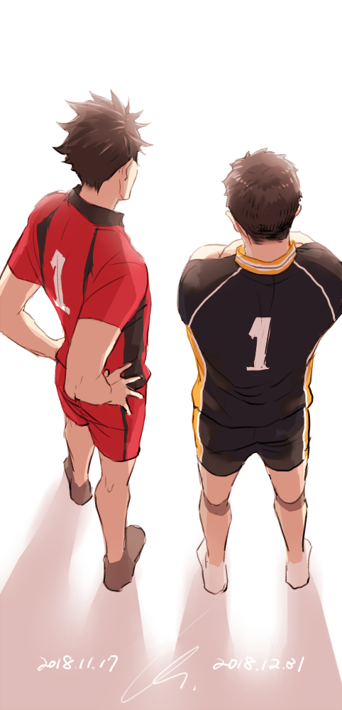 This is a pixiv picture whose title is HQ詰め・２０.