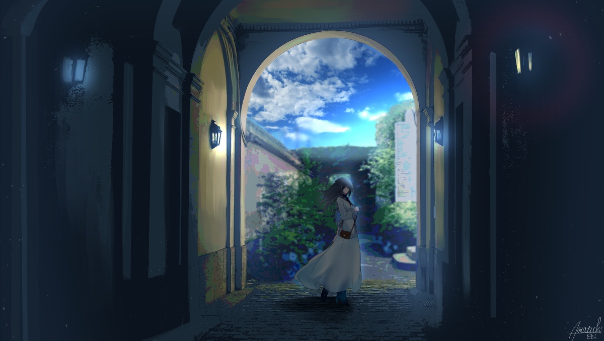 This is a pixiv picture whose title is freetime.