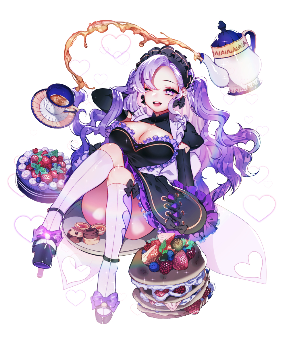 This is a pixiv picture whose title is 💜.