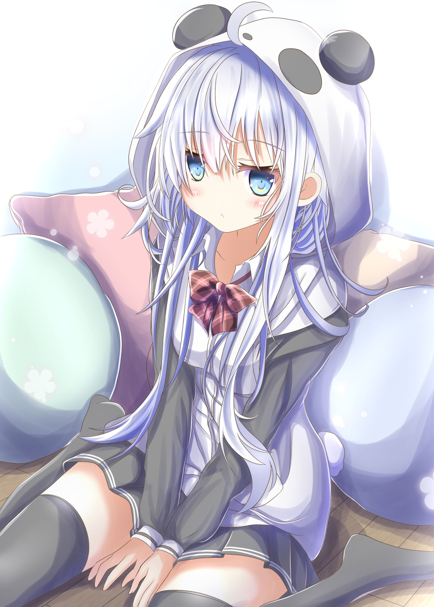 This is a pixiv picture whose title is パンダヴェルちゃん.