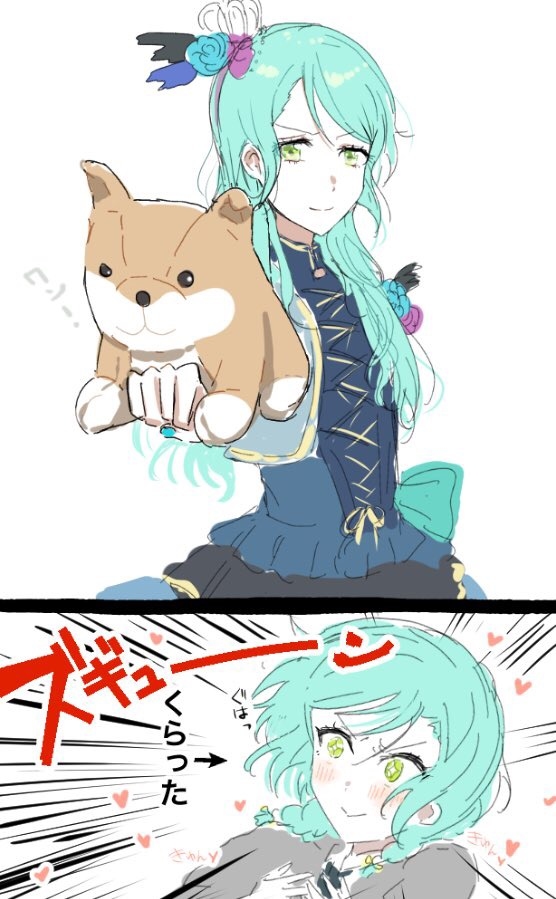 This is a pixiv picture whose title is バンドリまとめ14.