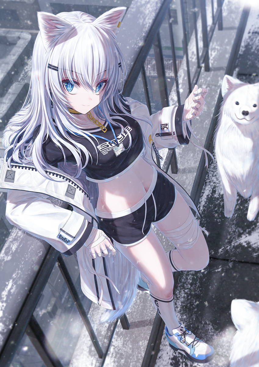 This is a pixiv picture whose title is Saye.