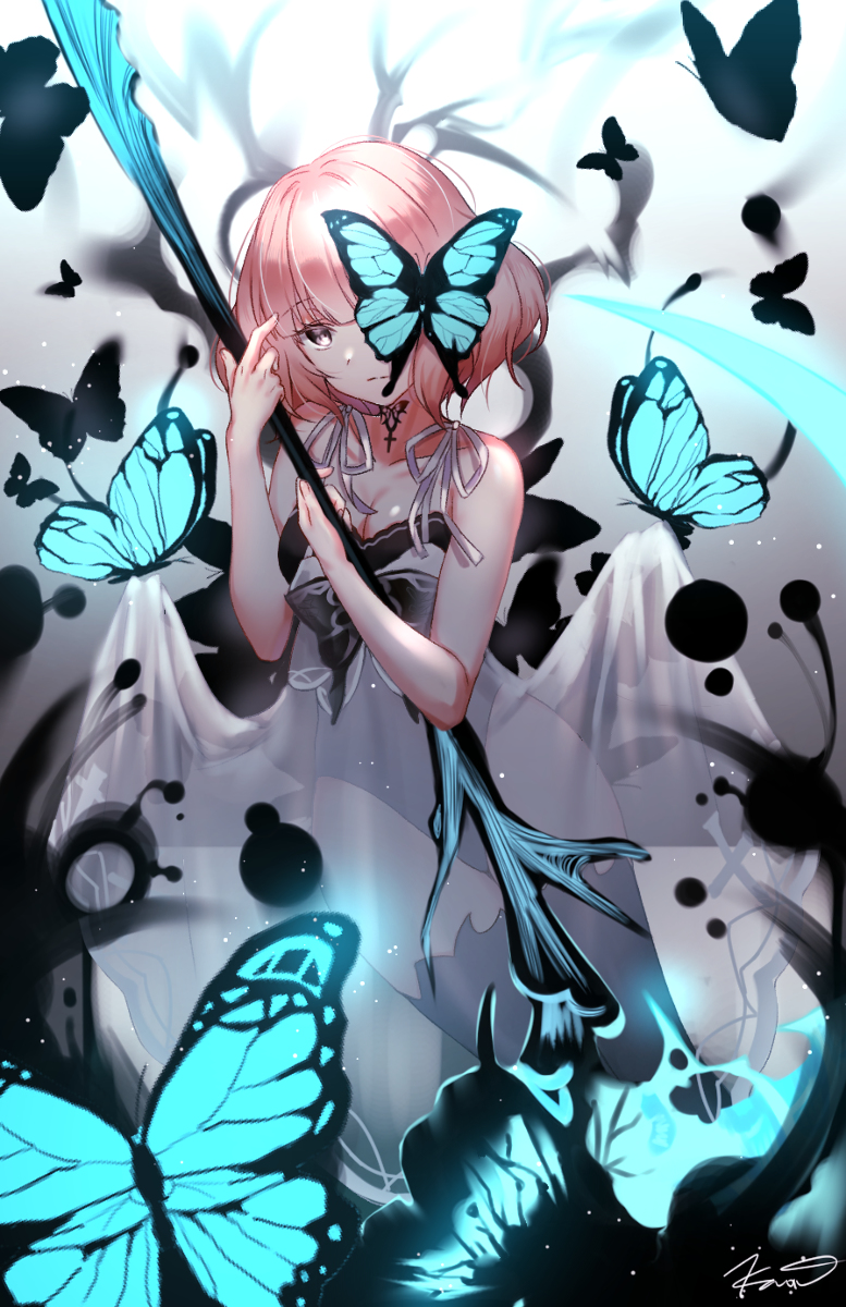 This is a pixiv picture whose title is ワタリ.