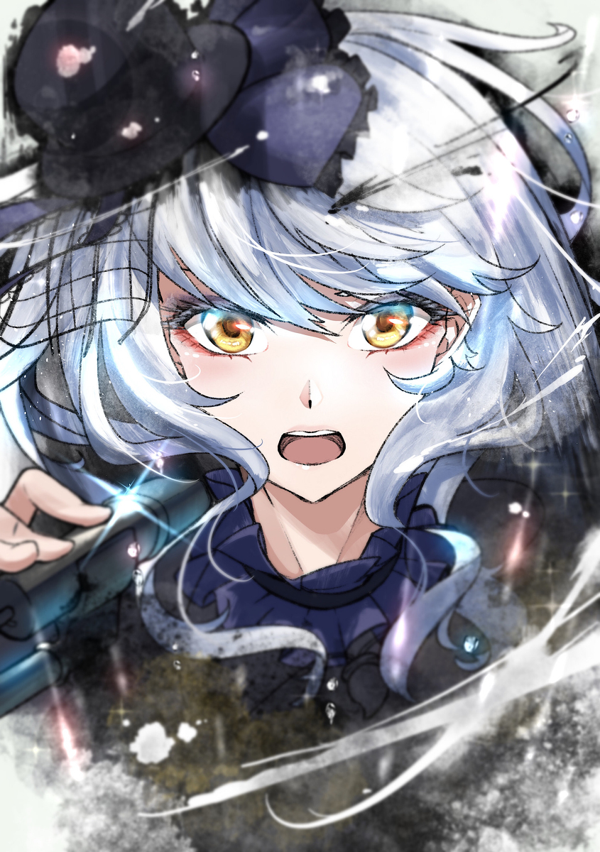 This is a pixiv picture whose title is 湊 友希那.