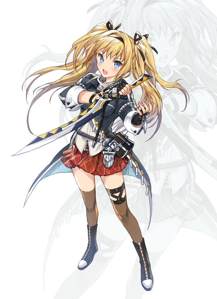 This is a pixiv picture whose title is クロノ ブリゲード.
