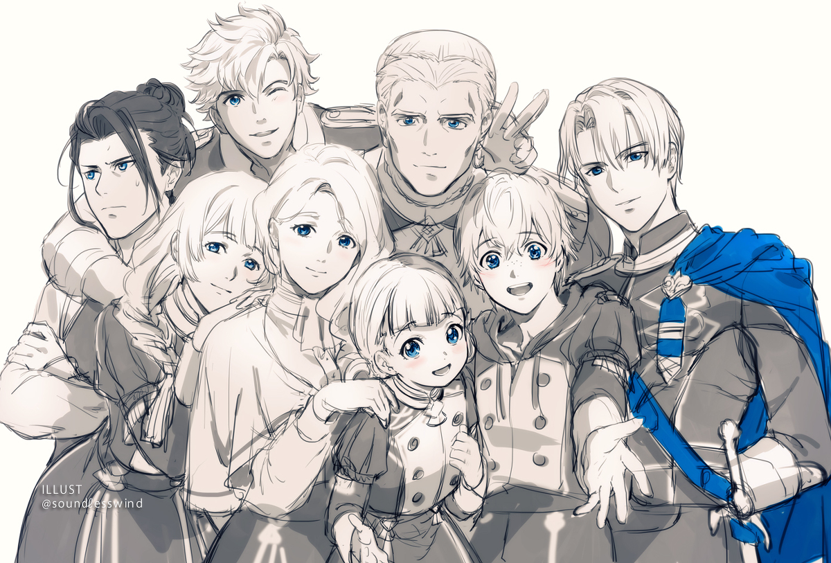 This is a pixiv picture whose title is FE Log #2.