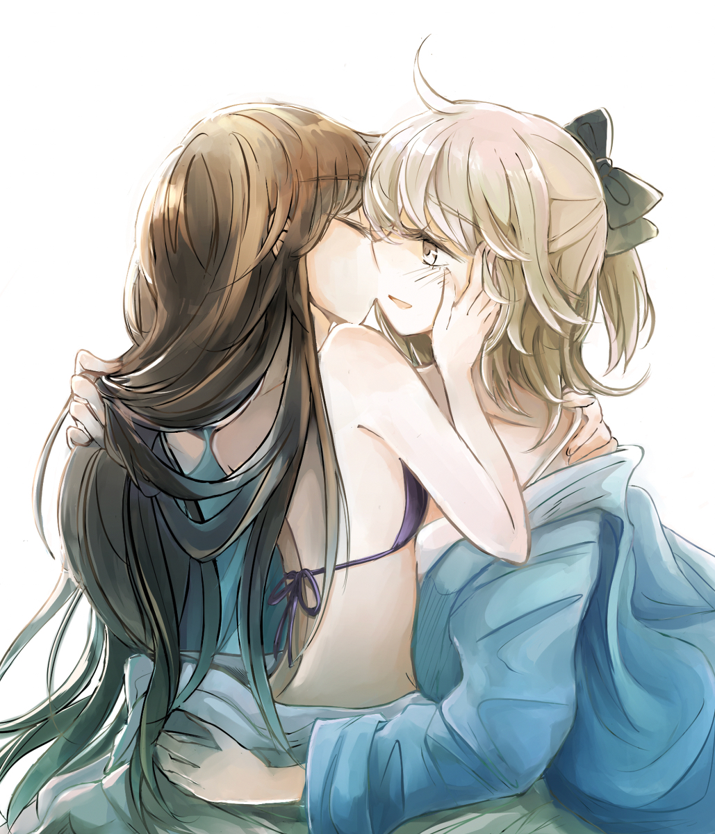 This is a pixiv picture whose title is 無題.