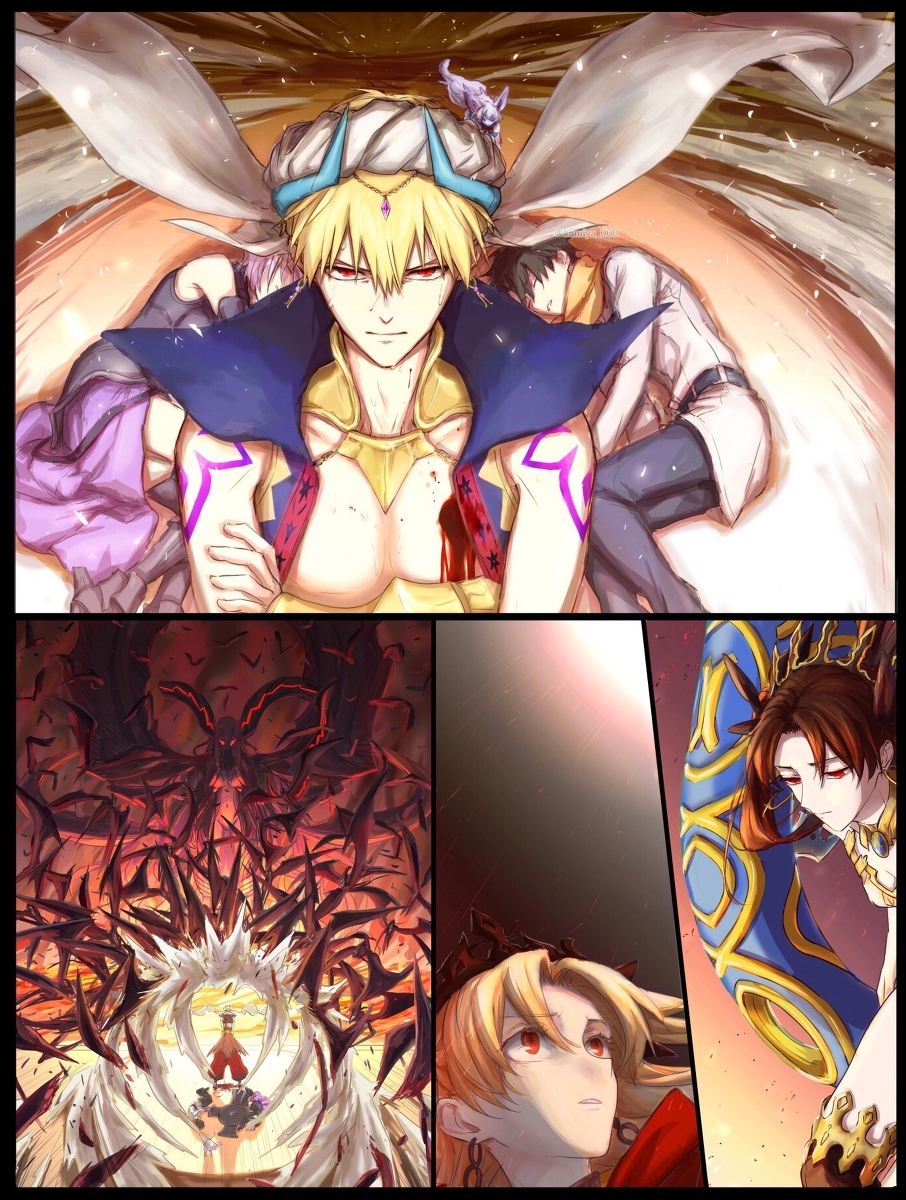 This is a pixiv picture whose title is 「この一時間、アンタらしくない顔を見ながら」.