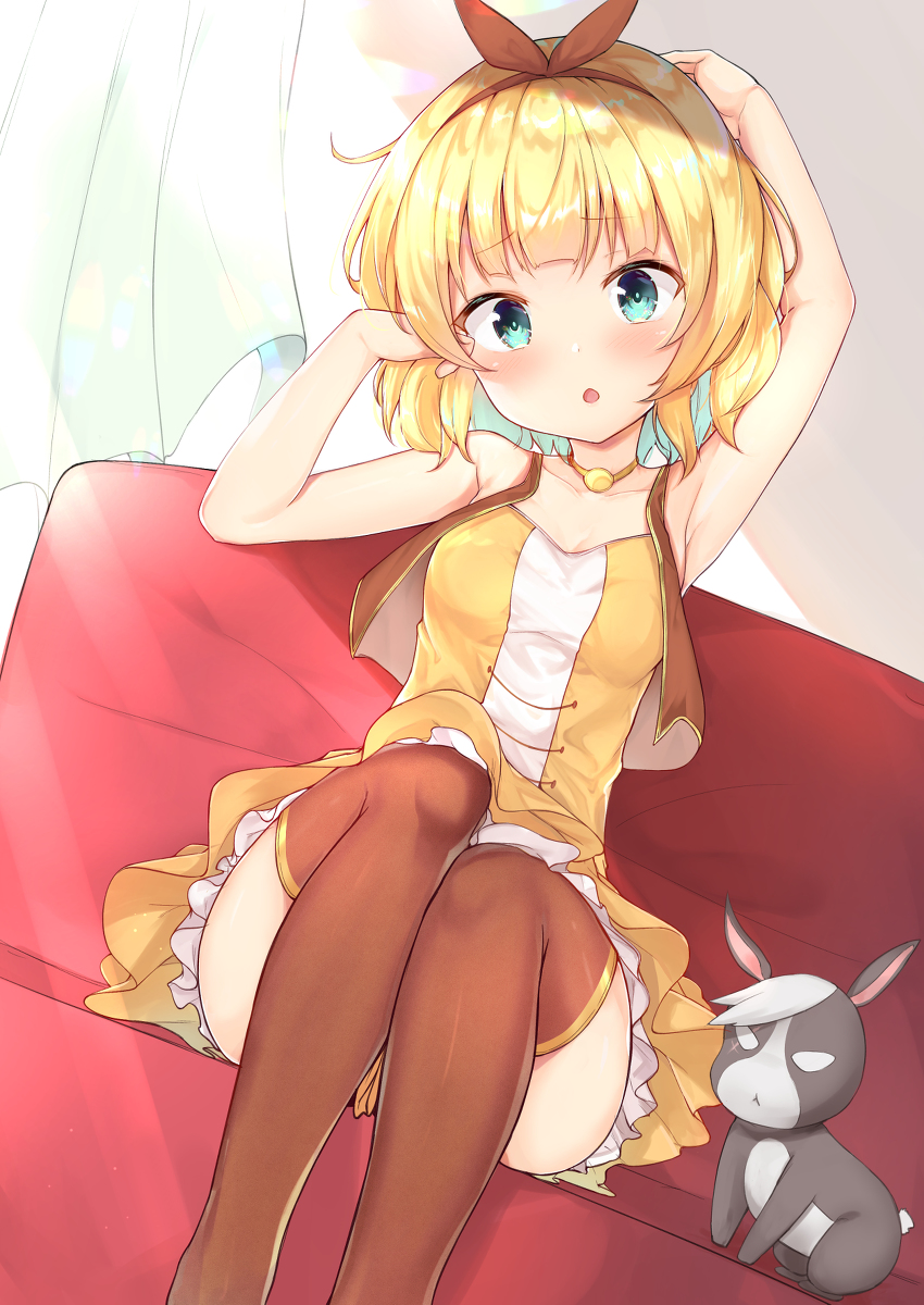 This is a pixiv picture whose title is シャロちゃん.