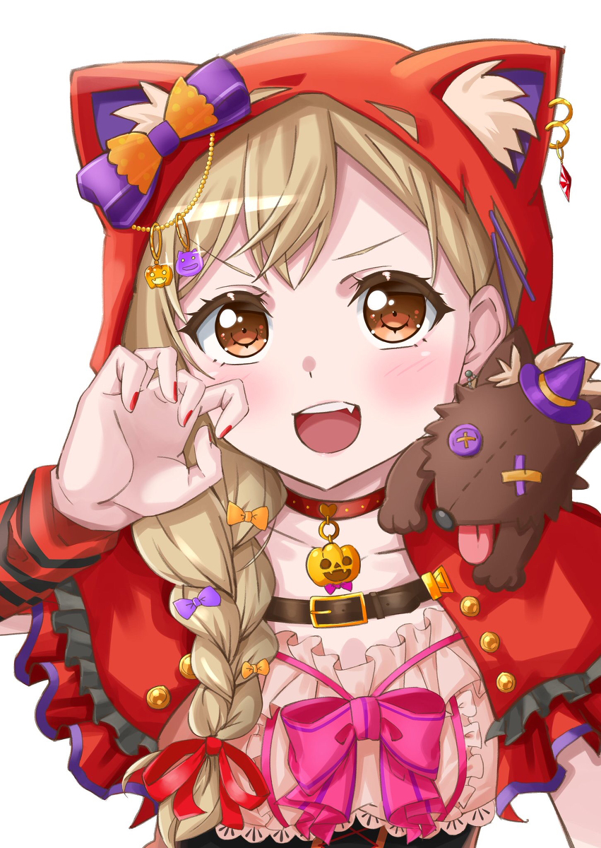 This is a pixiv picture whose title is ハロウィン有咲.