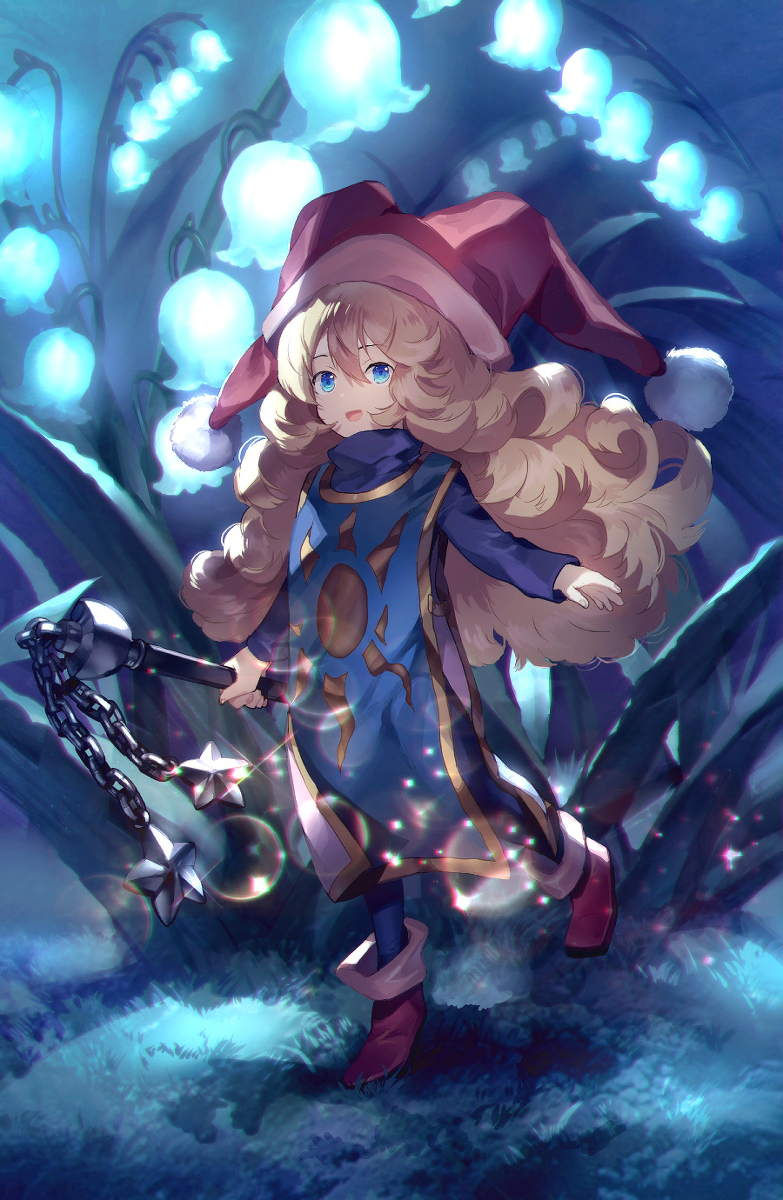 This is a pixiv picture whose title is purity.