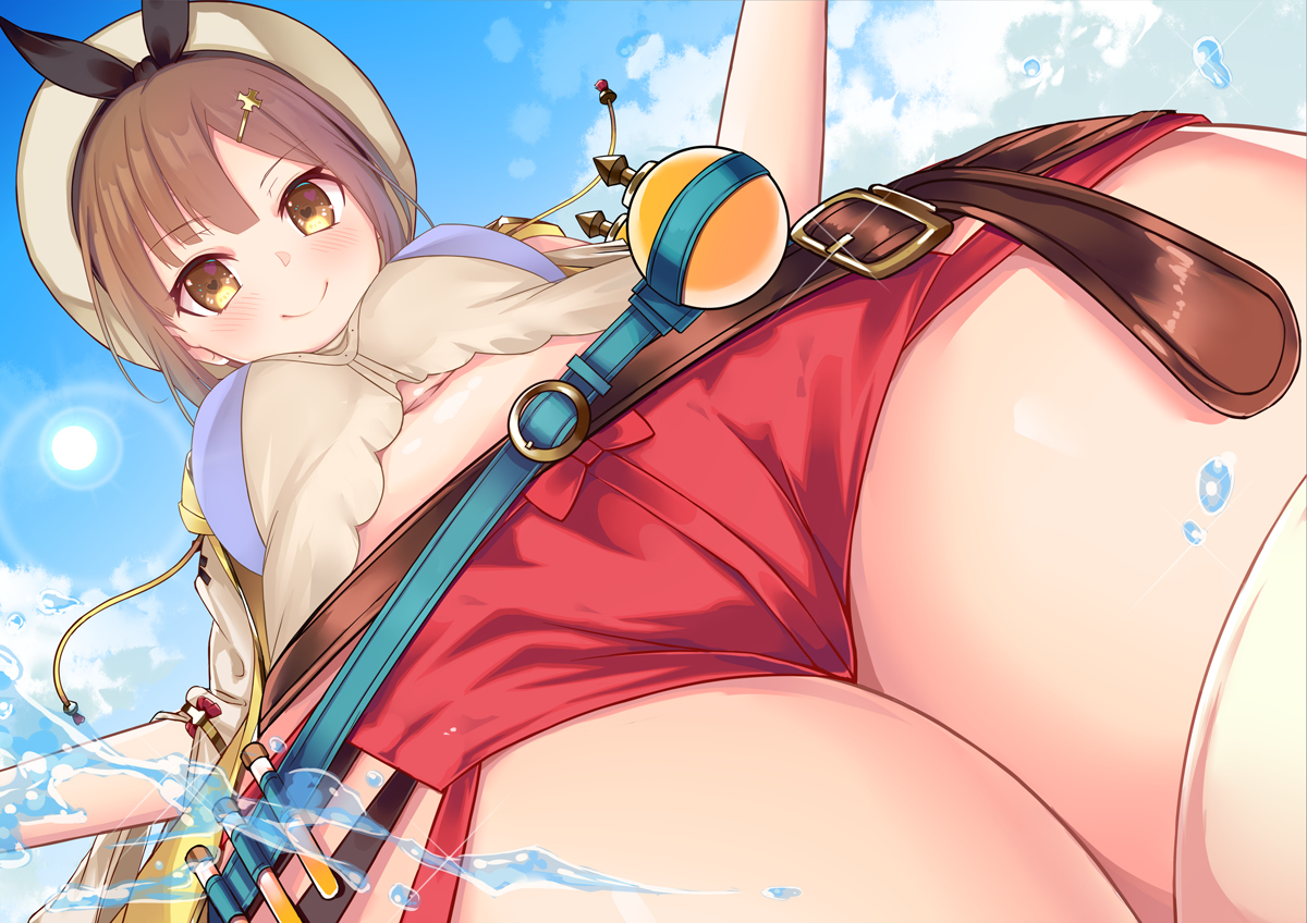 This is a pixiv picture whose title is ライザ‼.