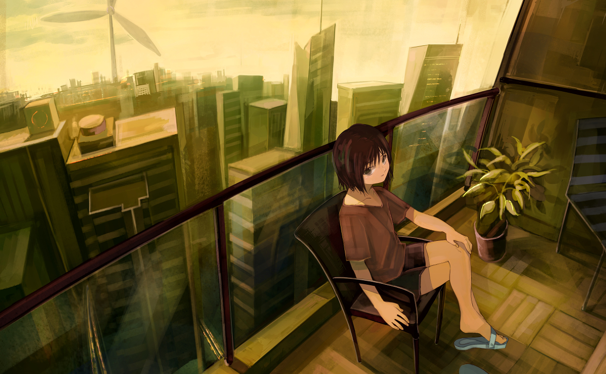 This is a pixiv picture whose title is pm.