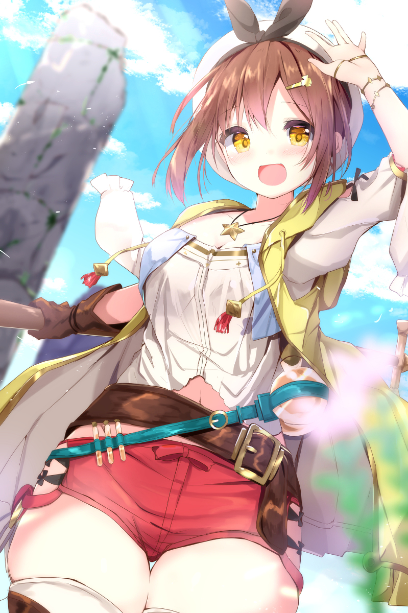 This is a pixiv picture whose title is ライザ。.