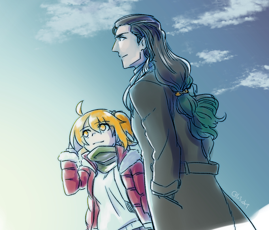 This is a pixiv picture whose title is ニコぐだ♀詰め５.