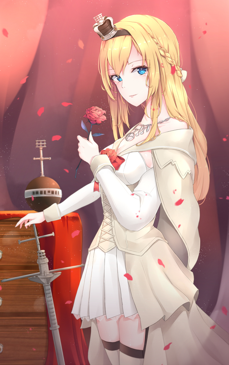 This is a pixiv picture whose title is Warspite.