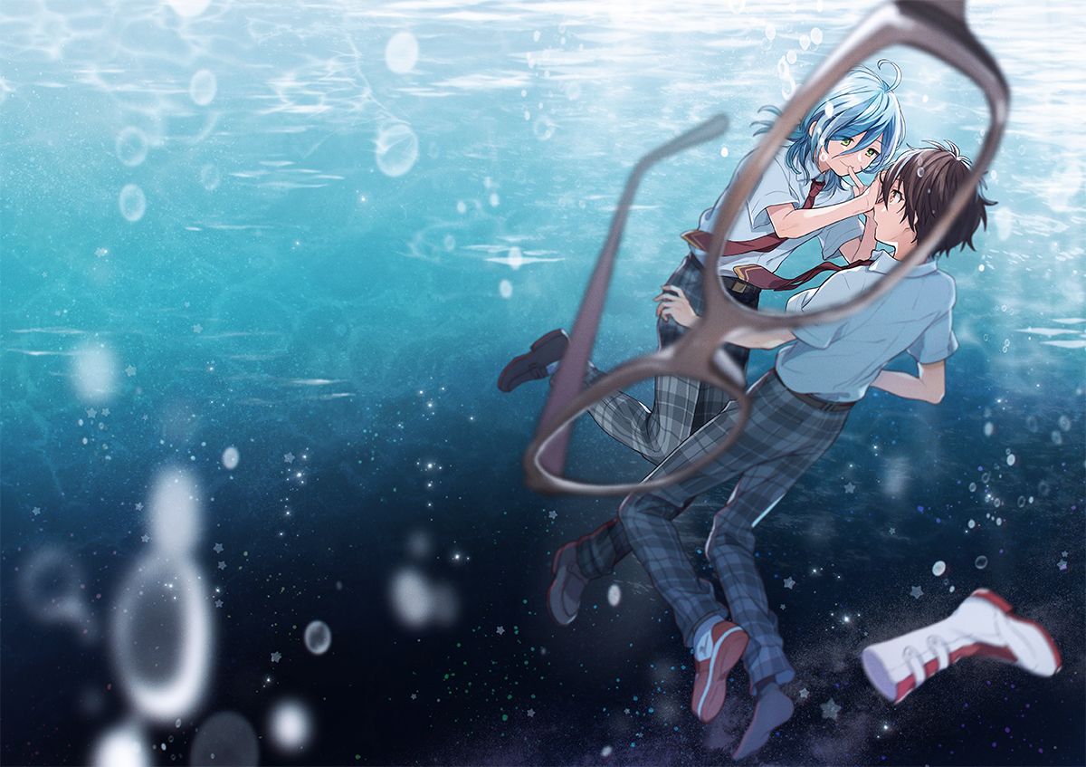 This is a pixiv picture whose title is 【通販先行】Nostalgic dream.