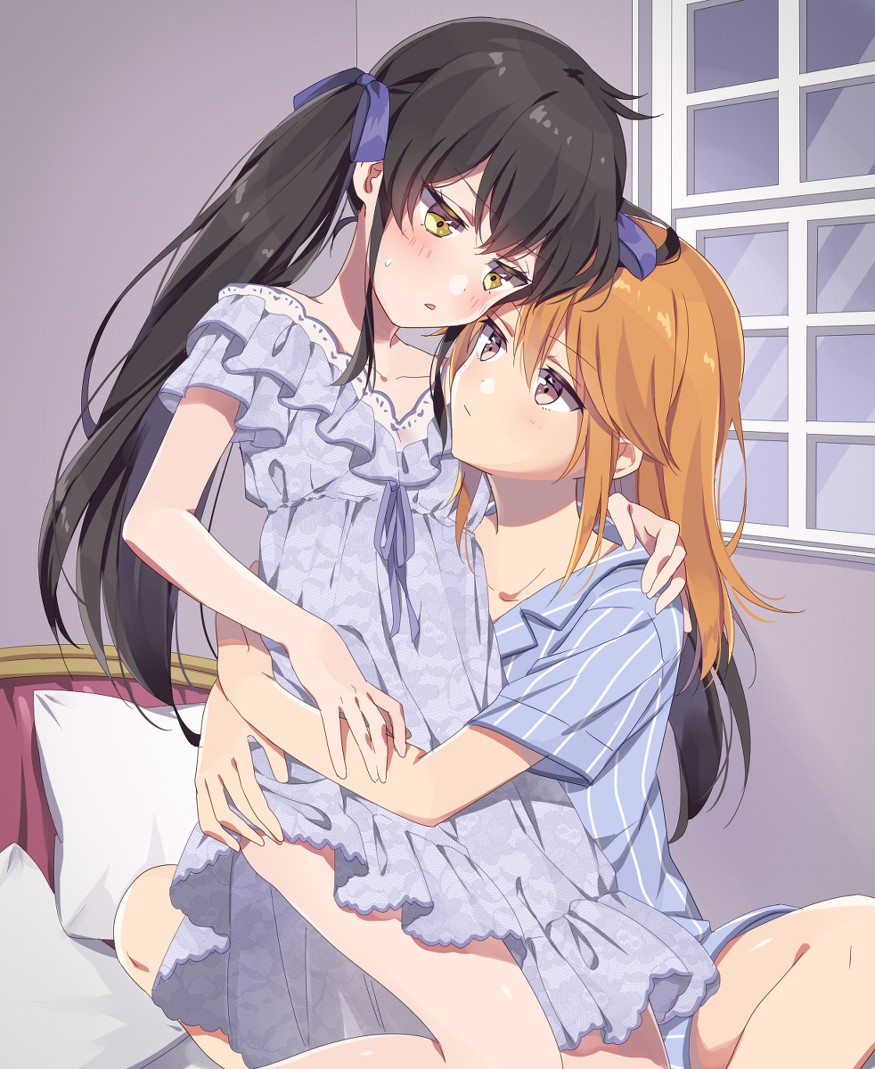 This is a pixiv picture whose title is 実在の人物とは関係ないはるりさ.