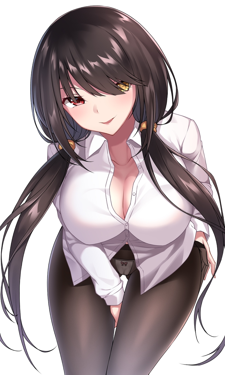 This is a pixiv picture whose title is 时崎狂三.