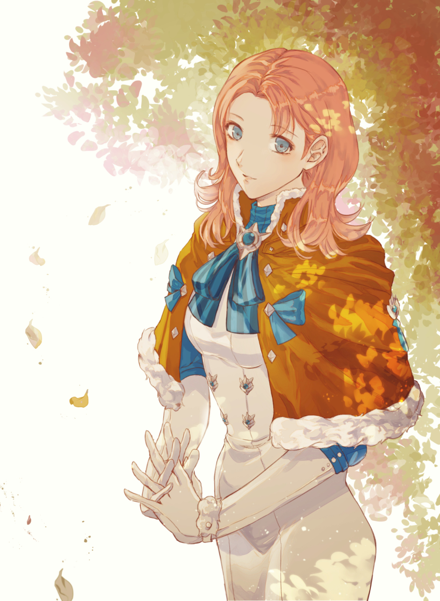 This is a pixiv picture whose title is Annette.