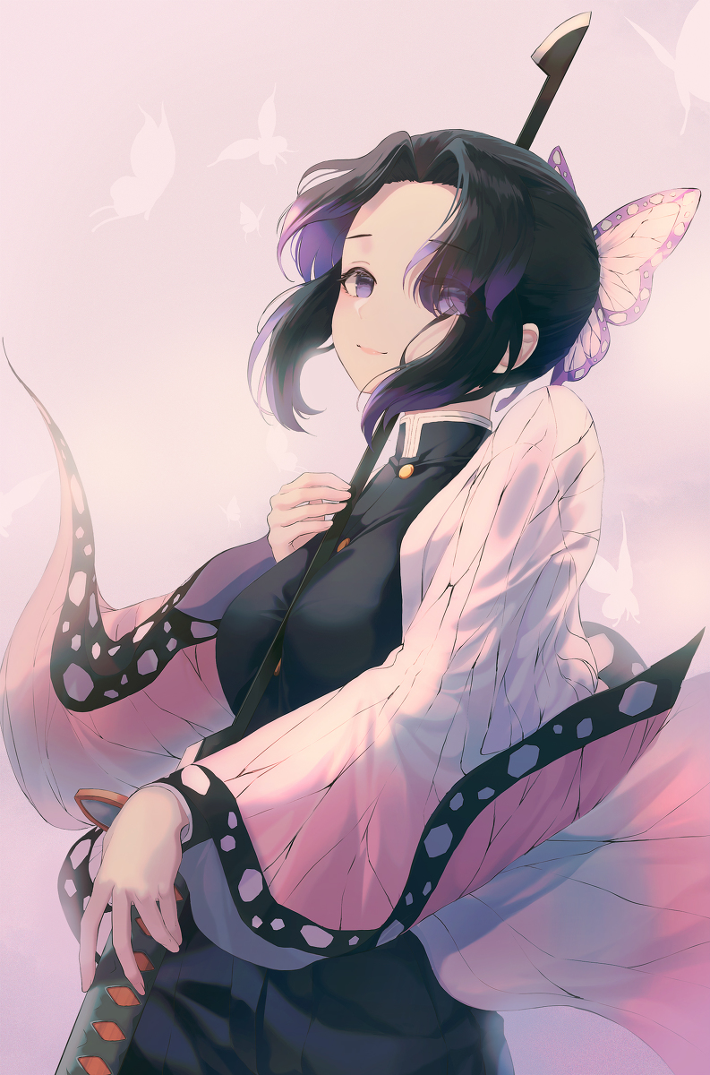 This is a pixiv picture whose title is しのぶ.