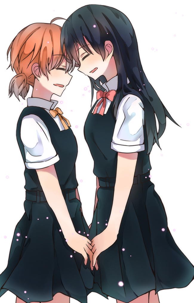 This is a pixiv picture whose title is やがて君になる.