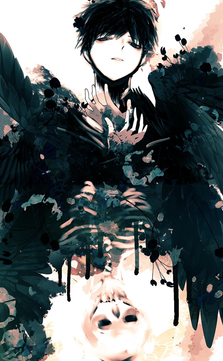 This is a pixiv picture whose title is 無題.