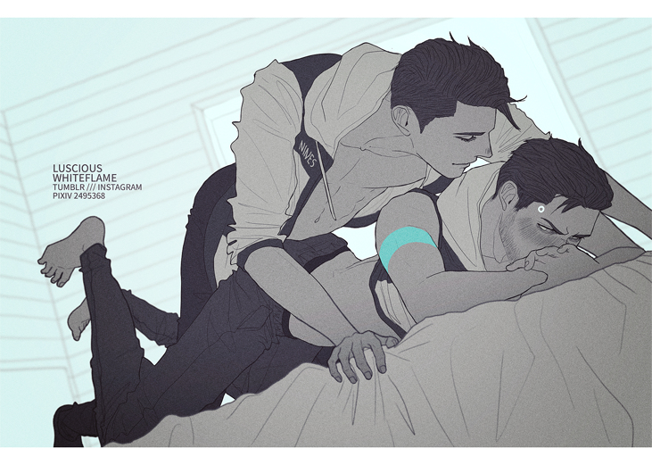 This is a pixiv picture whose title is DBH　まとめ７.