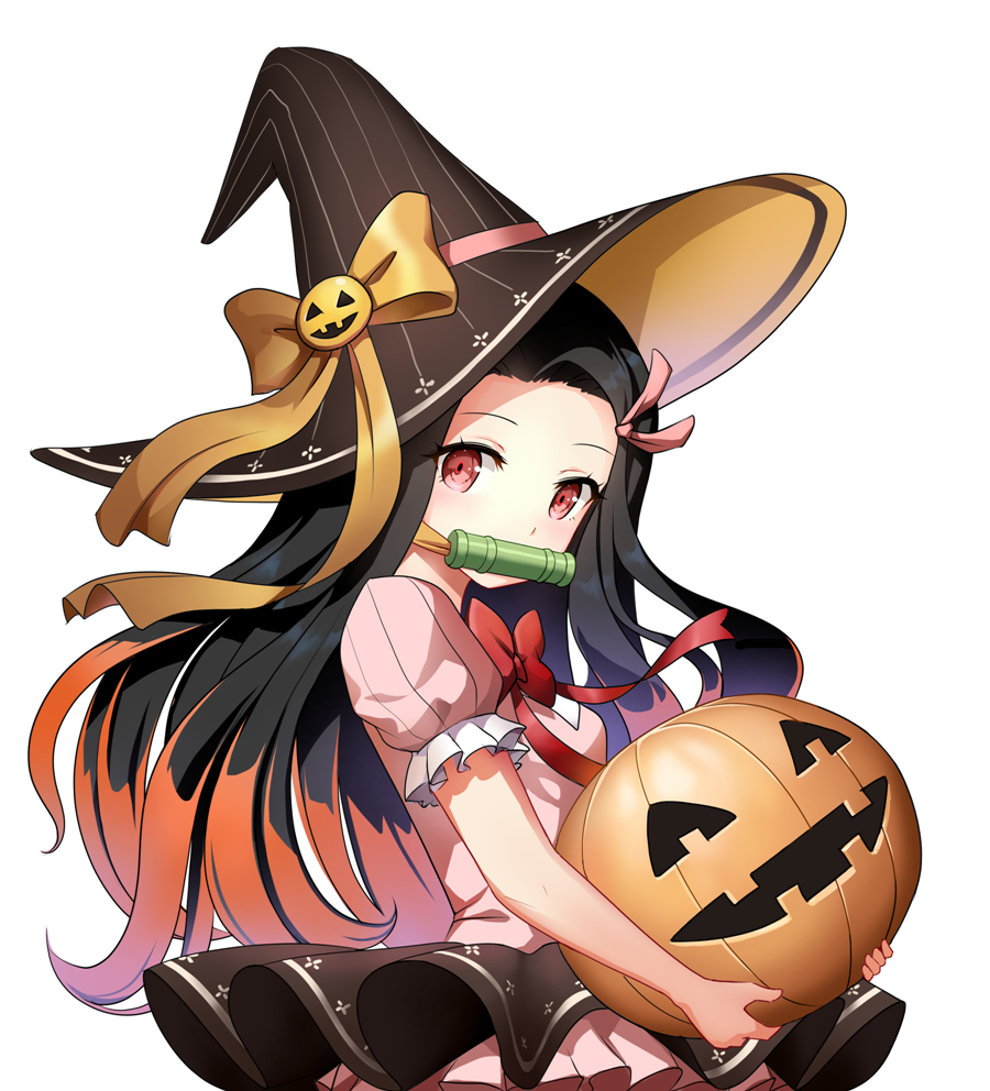 This is a pixiv picture whose title is Happy Halloween.