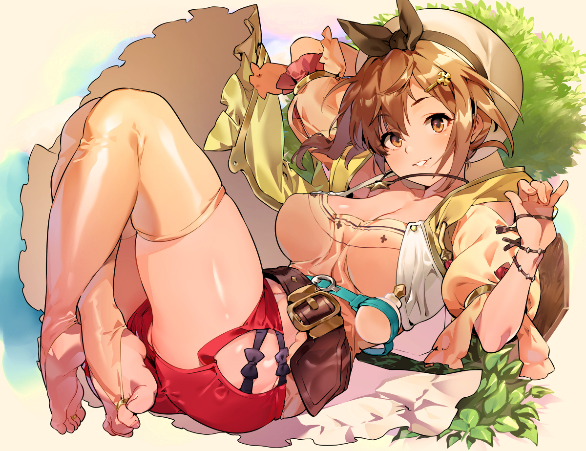 This is a pixiv picture whose title is Ryza.