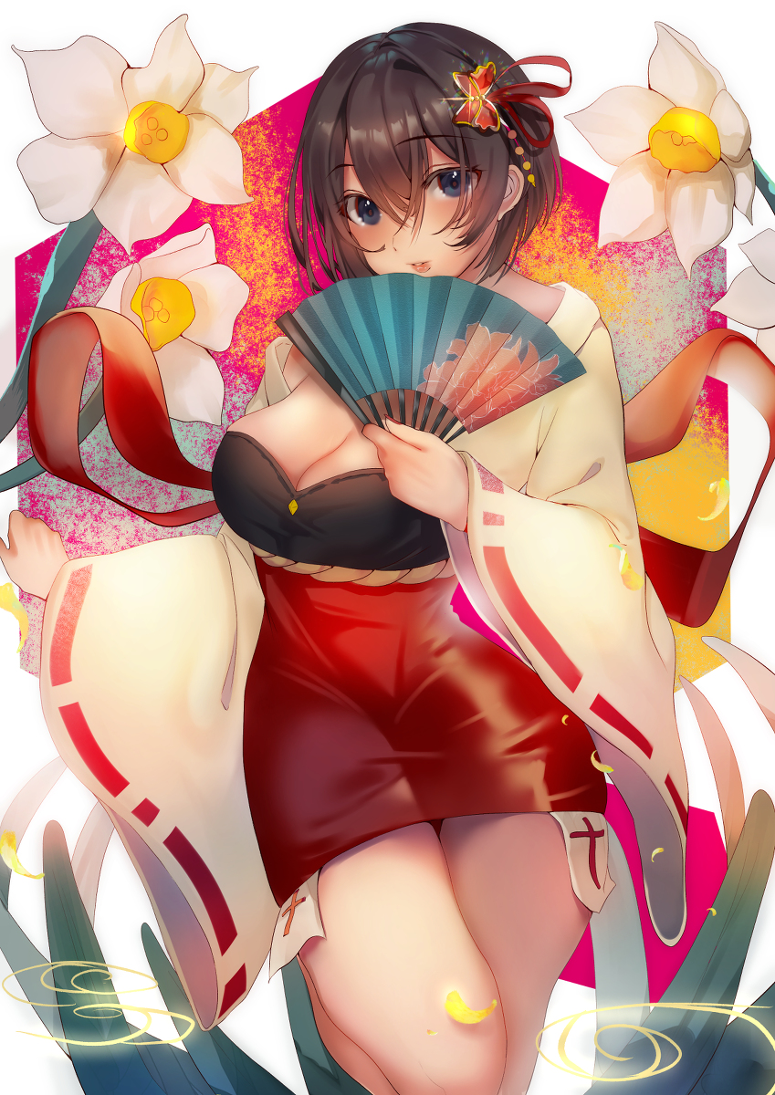 This is a pixiv picture whose title is 自己愛.