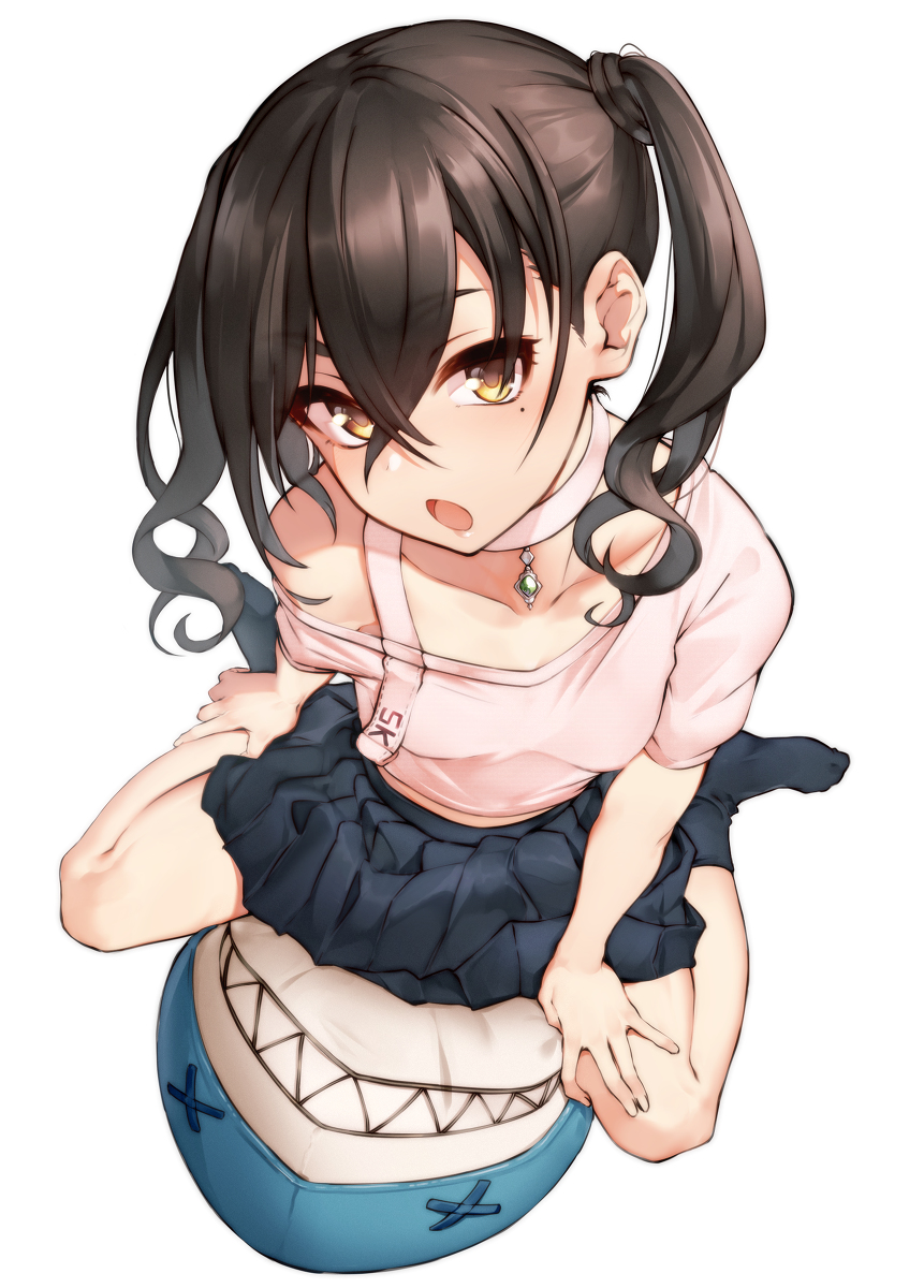 This is a pixiv picture whose title is 砂塚あきら.