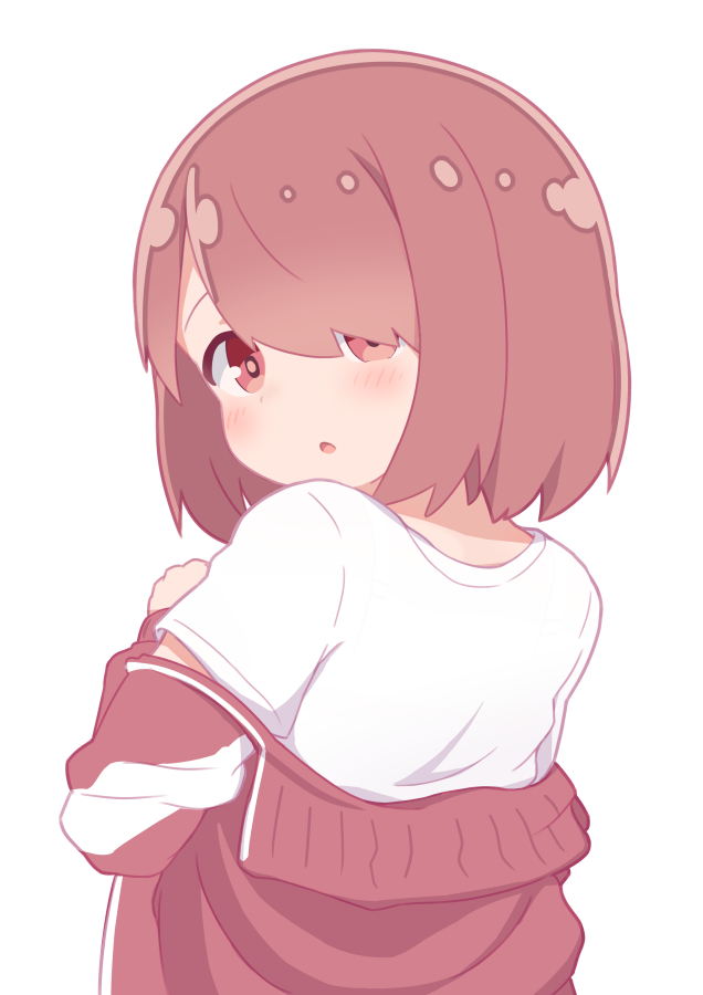 This is a pixiv picture whose title is 見返りみゃー姉.