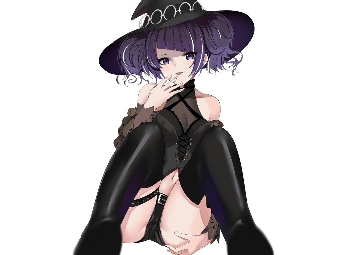 This is a pixiv picture whose title is ハロウィンまみみ.