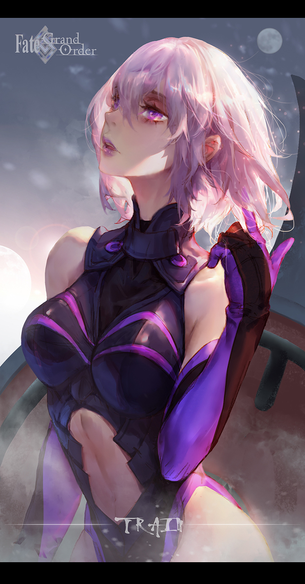 This is a pixiv picture whose title is FGO 玛修 学妹 マシュ・キリエライト.