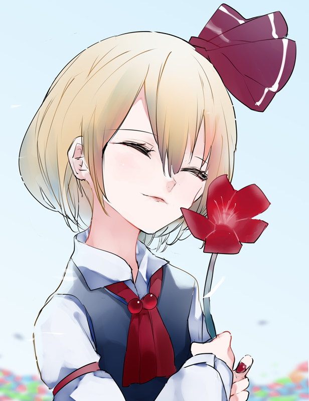 This is a pixiv picture whose title is すん.