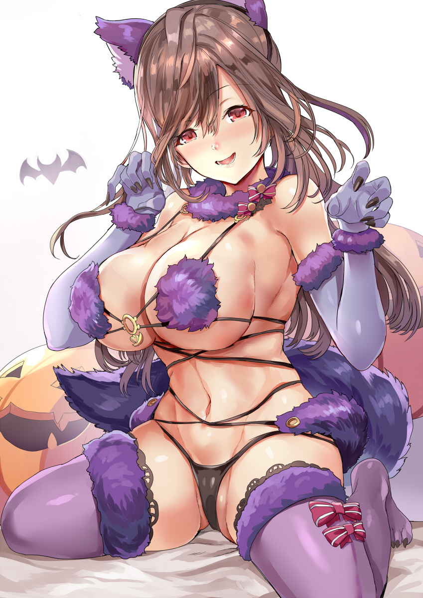 This is a pixiv picture whose title is デンジャラスビースト恋鐘ちゃん.