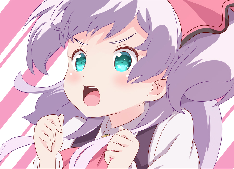 This is a pixiv picture whose title is 誰が、おのぼりさんよっっ！.
