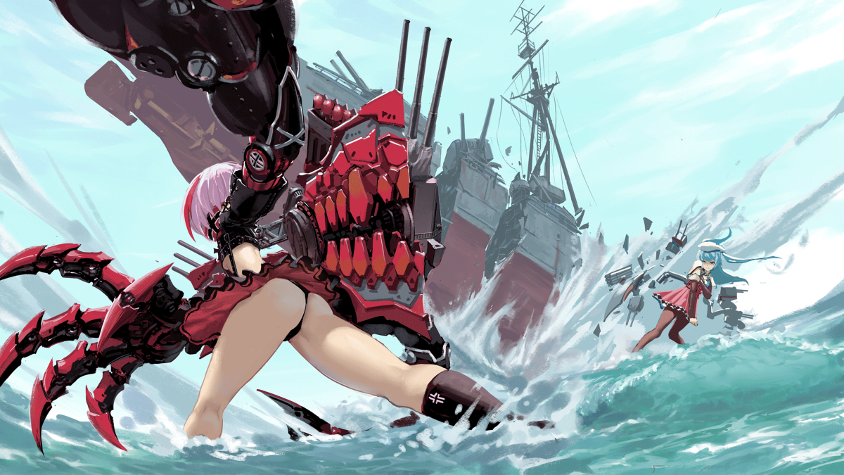 This is a pixiv picture whose title is Battle of the River Plate.