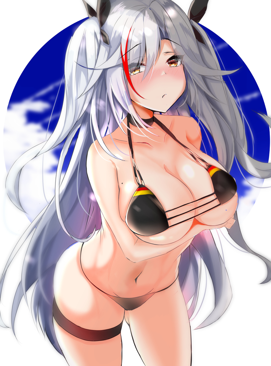 This is a pixiv picture whose title is 無題.