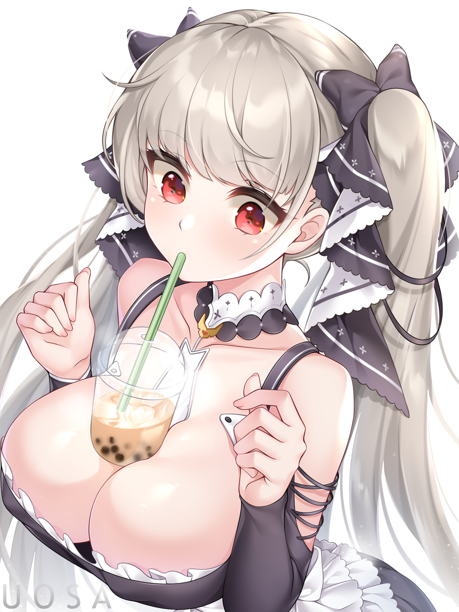 This is a pixiv picture whose title is フォーミダブル • 手放しタピオカ.