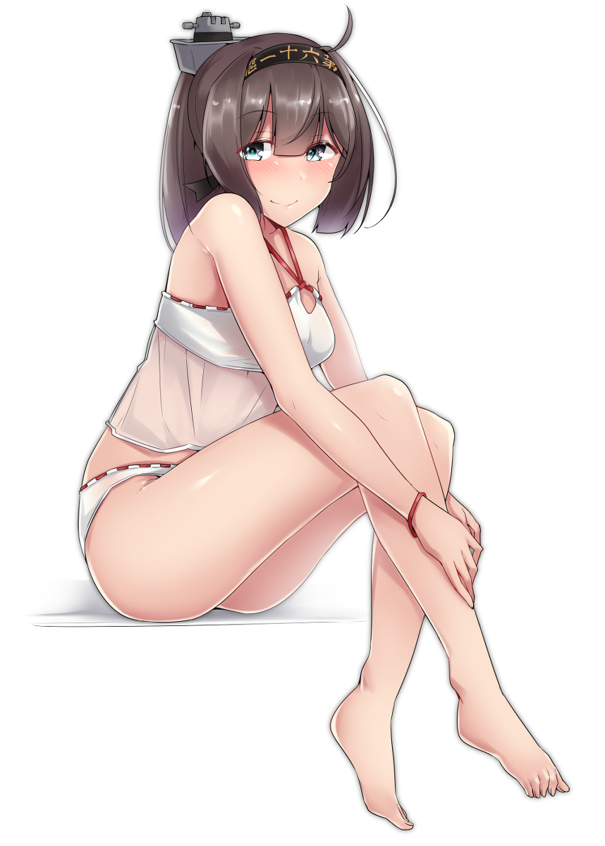 This is a pixiv picture whose title is 秋月まとめ.
