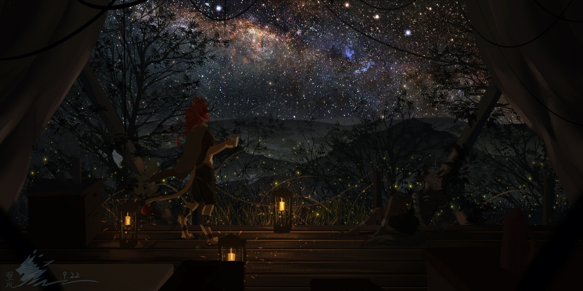 This is a pixiv picture whose title is 风.