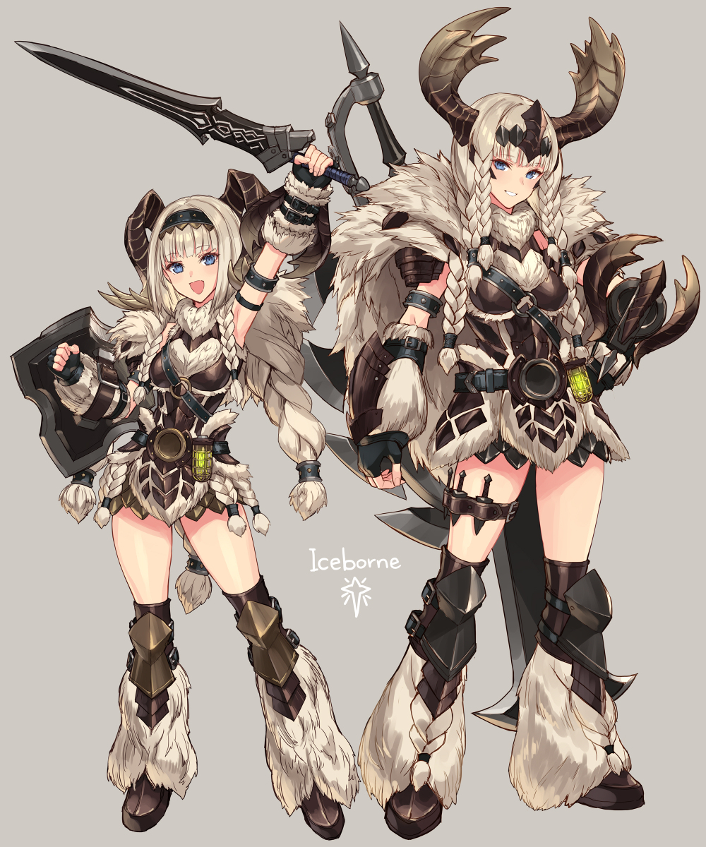 This is a pixiv picture whose title is バフバロ.