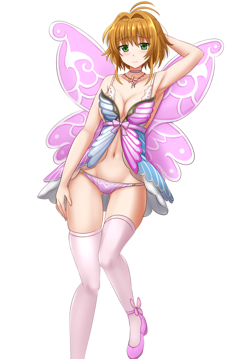 This is a pixiv picture whose title is Fairy.