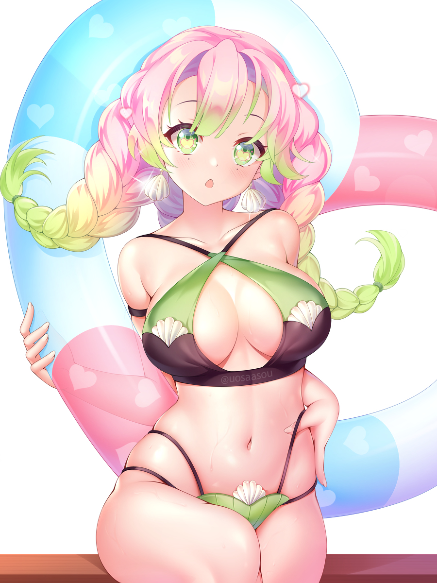 This is a pixiv picture whose title is かんろじみつり~.