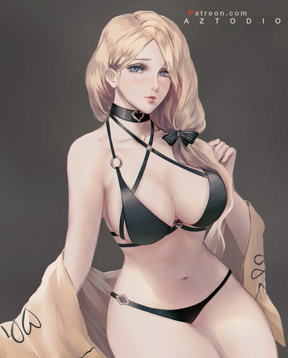 This is a pixiv picture whose title is Mercedes Fire Emblem 3 Houses.